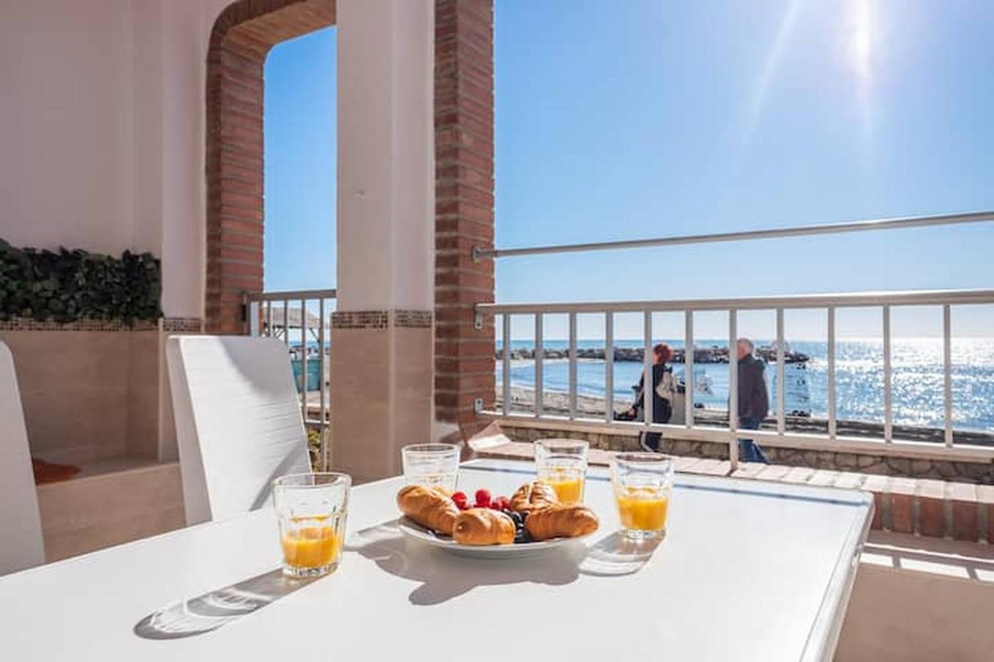 Ferienwohnung La Paloma Málaga Exterior foto
