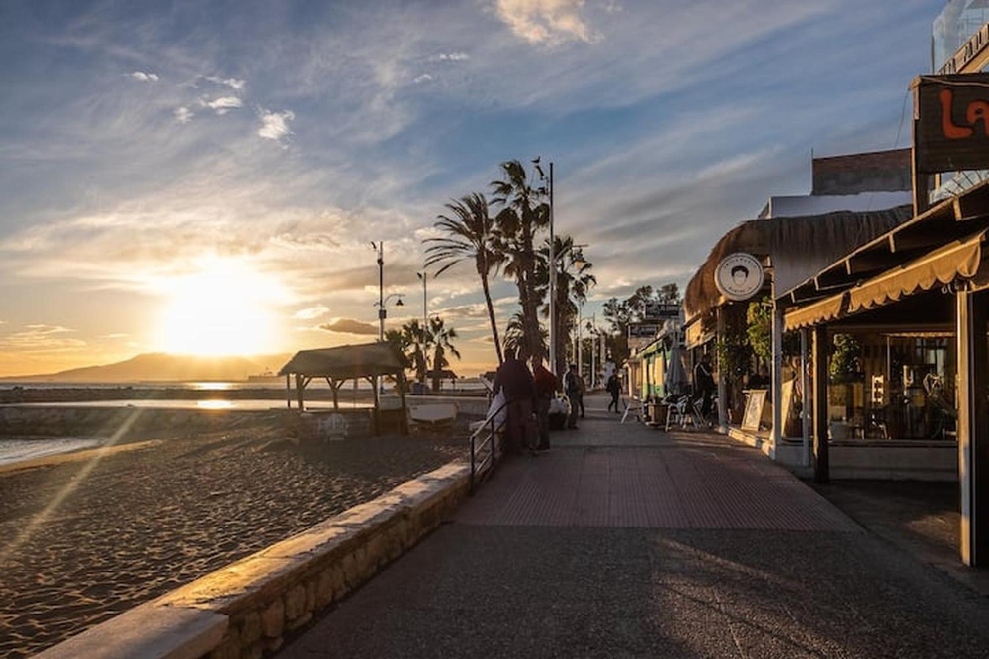 Ferienwohnung La Paloma Málaga Exterior foto