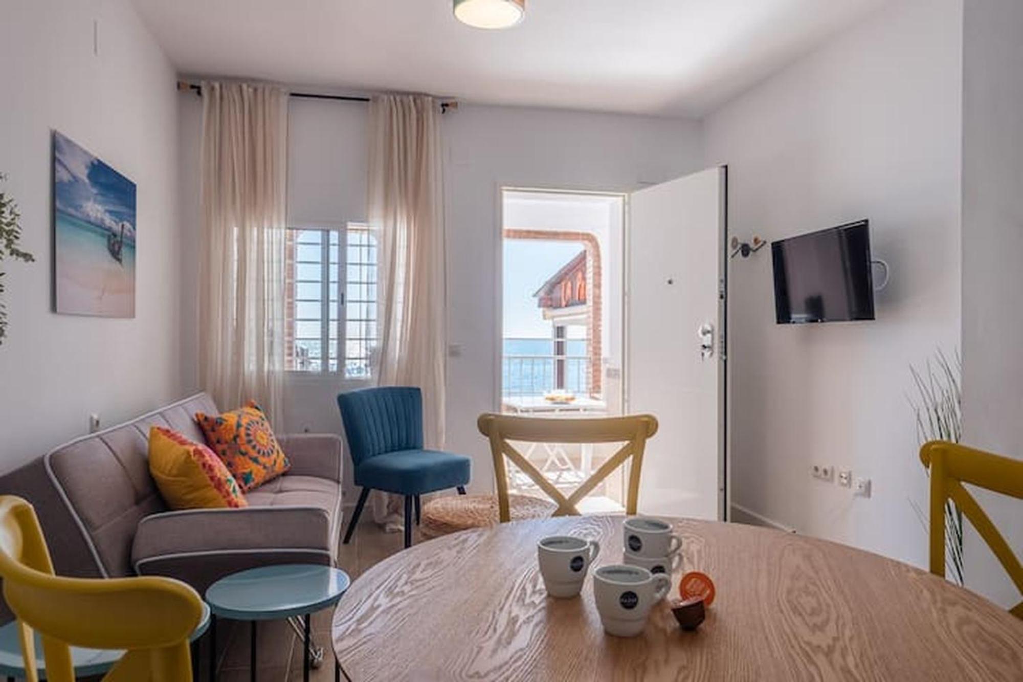 Ferienwohnung La Paloma Málaga Exterior foto