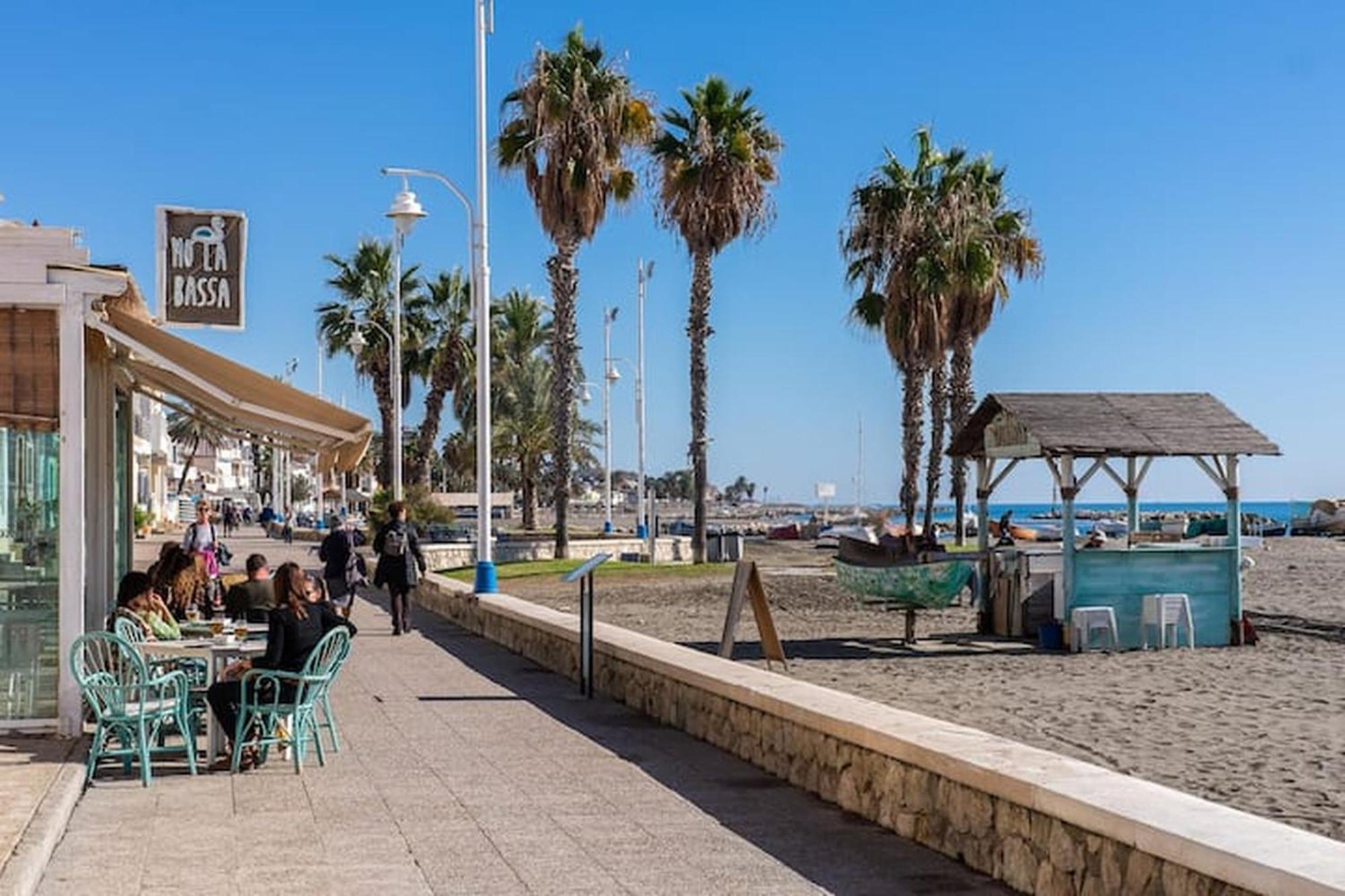 Ferienwohnung La Paloma Málaga Exterior foto
